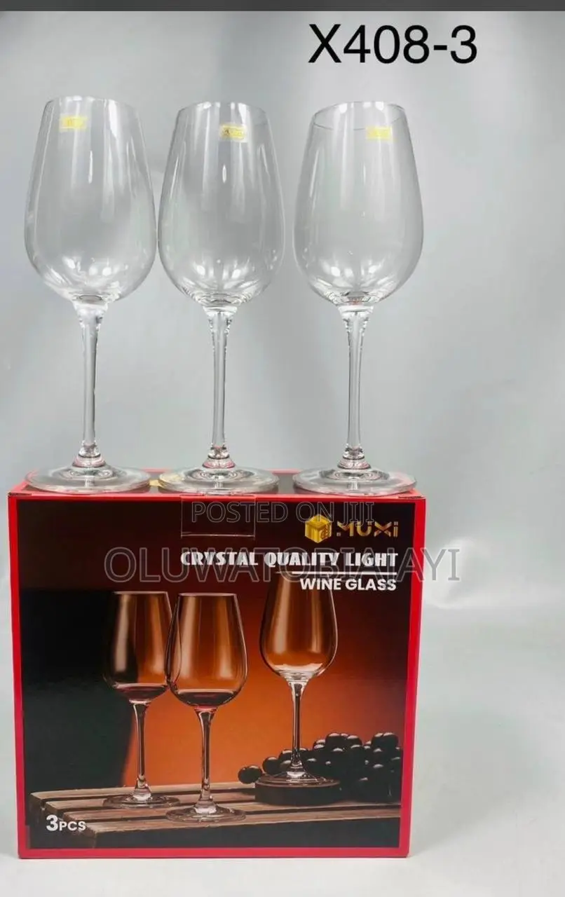 6pcs Glass Cup