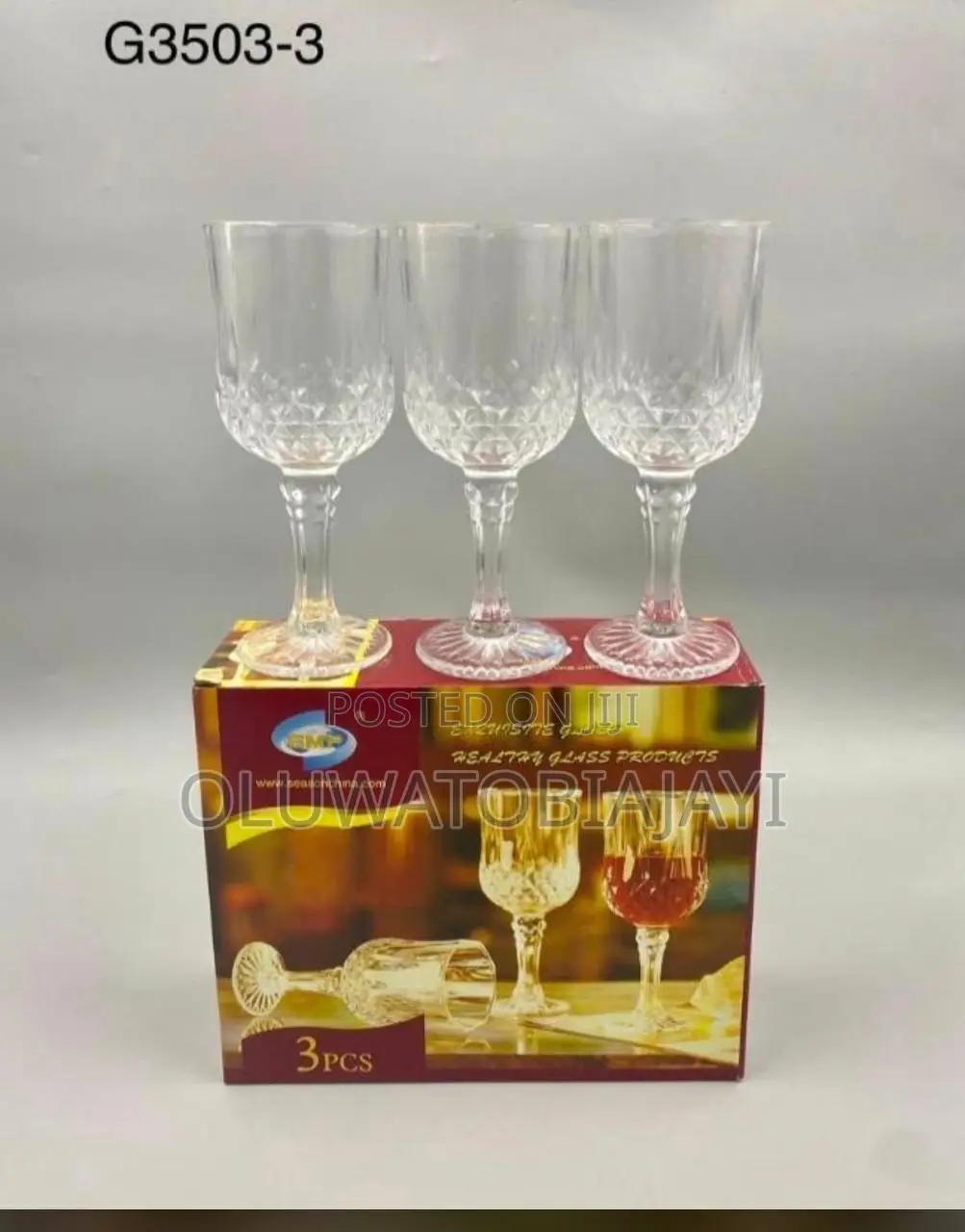 6pcs Glass Cup