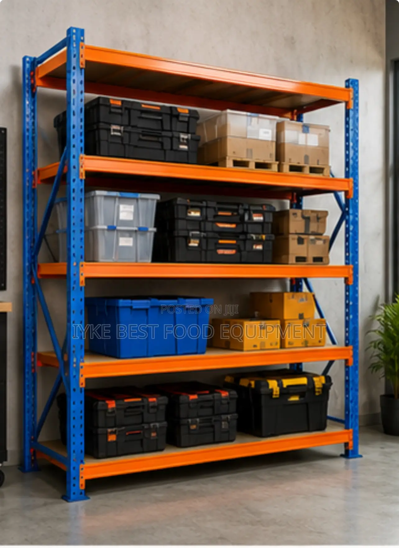 Heavy Duty Storage Rack