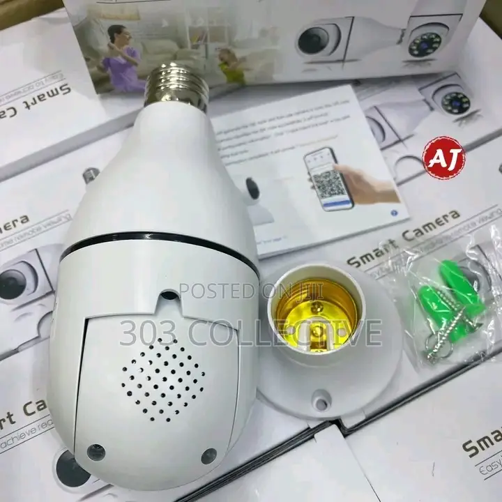 Bulb Security Camera