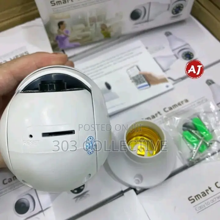 Bulb Security Camera