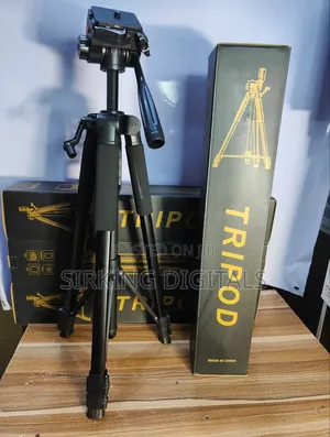 Adjustable Mobile Tripod Stand for Phones and Camera