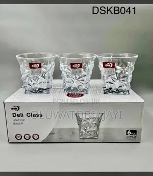 6pcs Glass Cup