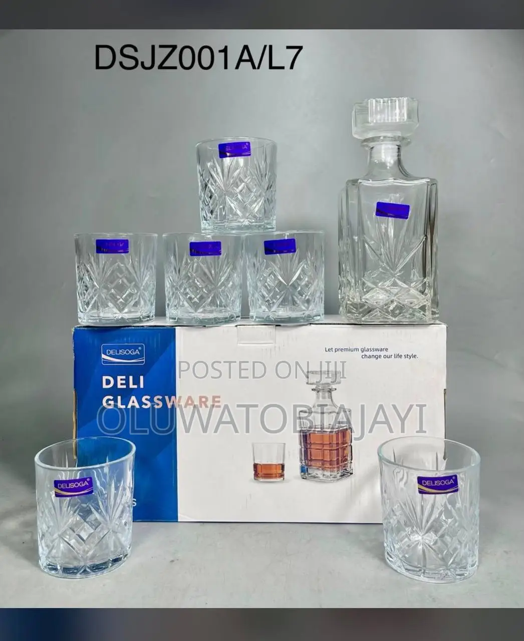 6pcs Glass Cup