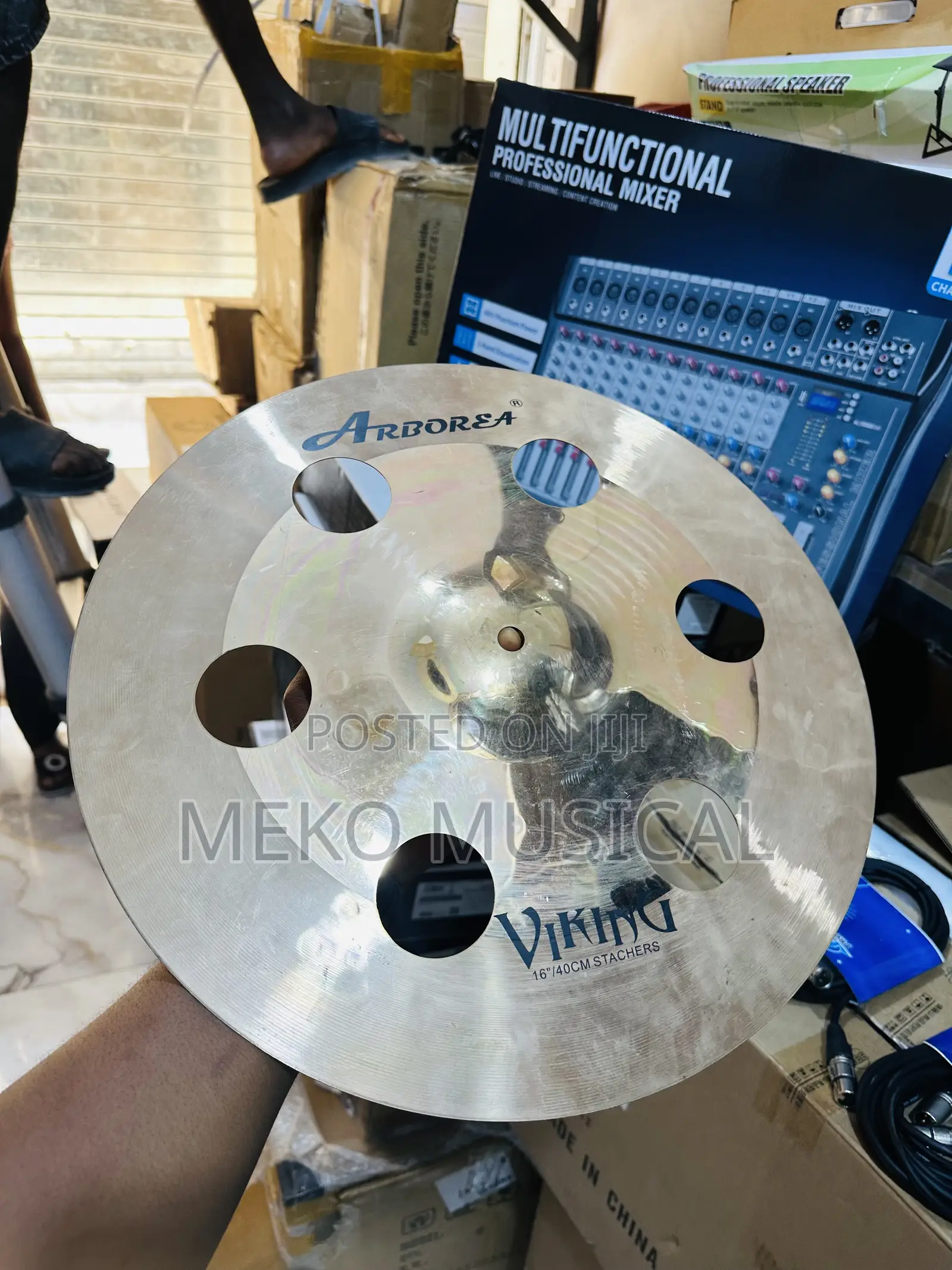 Complete Cymbals Set