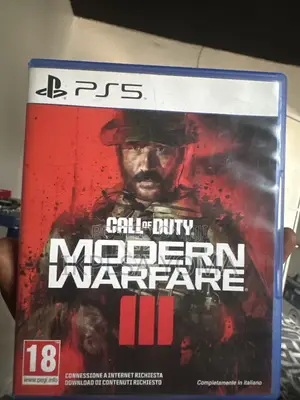 Ps5 Game Cd Call of Duty Modern Warfare 3