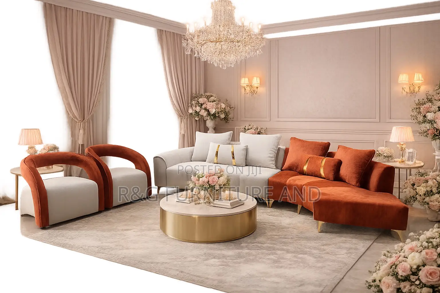 Imported L Shape Sofa
