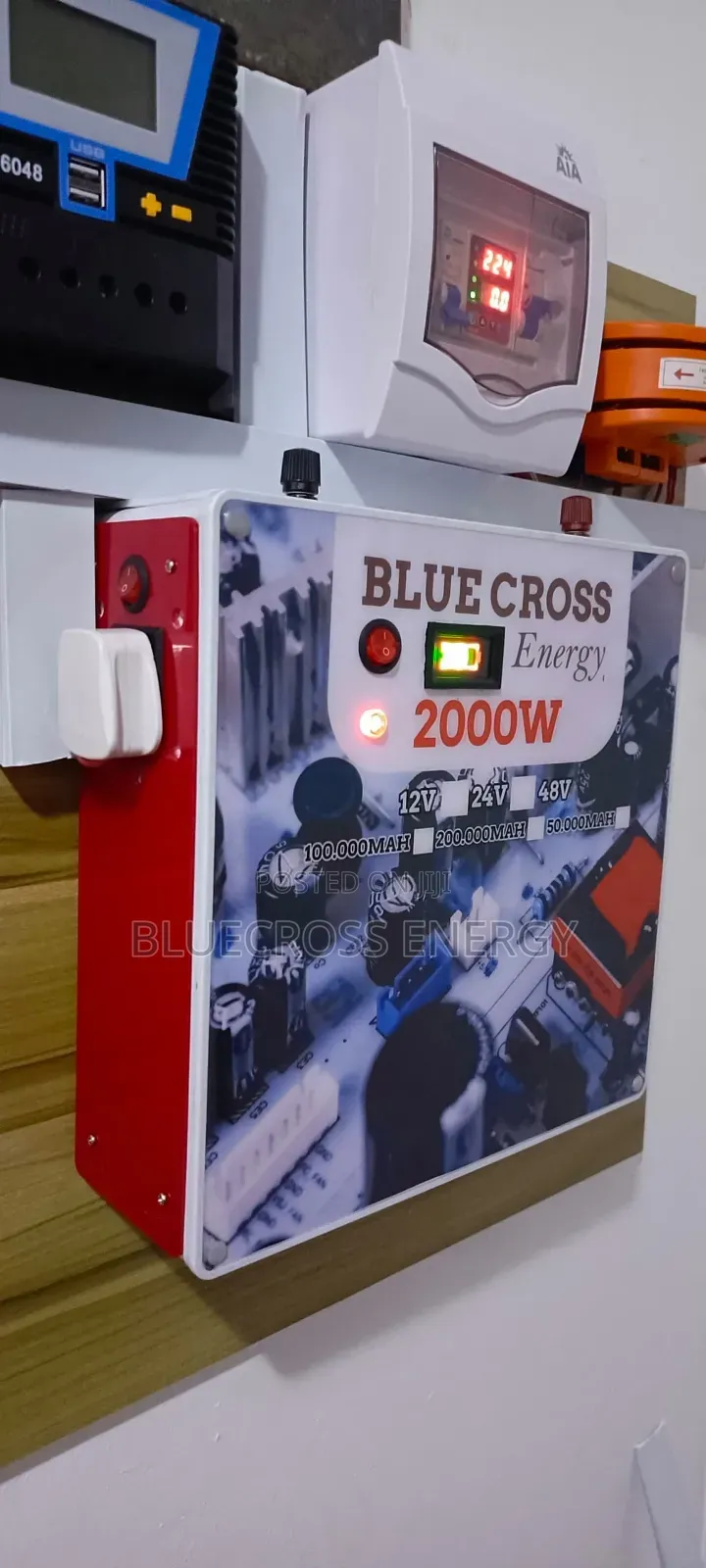 2000w Solar Generator Lithuim