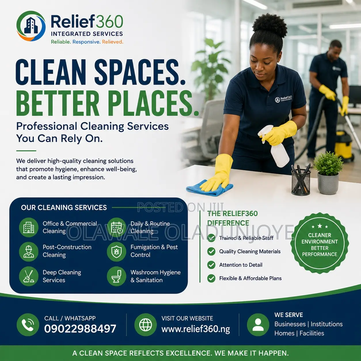 Cleaning Services