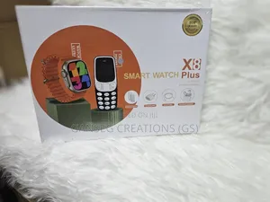 Ultimate X8 Smart Watch Plus Gift Box Set With Wireless Earbuds Phone