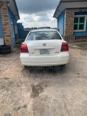 Toyota Avensis 1.8 C 2005 White