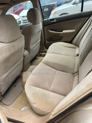 Honda Accord 2007 Beige