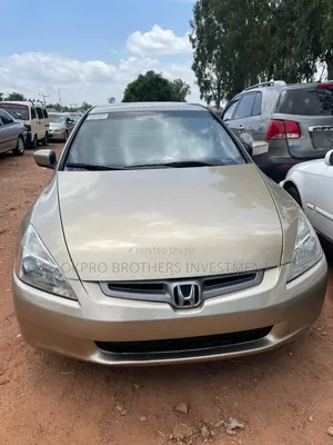 Honda Accord 2007 Beige