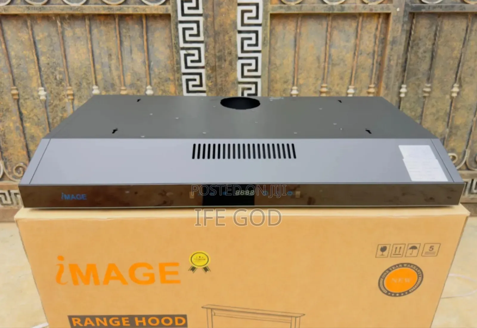 Original Image Premium Luxury Under Cabinet 90cm Automatic Range Hood