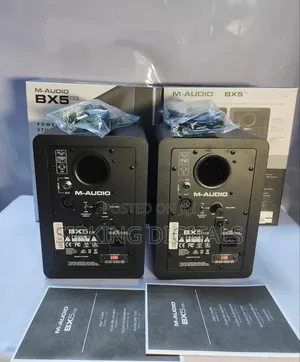 Powered Studio Monitor Speaker M-Audio Bx5-D3