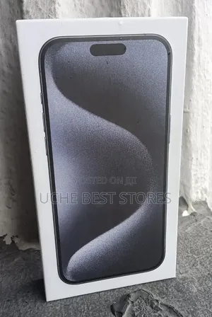 New Apple iPhone 15 Pro Max 256 GB Black