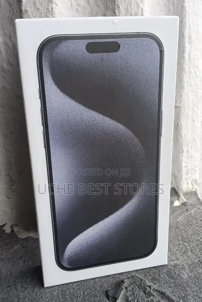 New Apple iPhone 15 Pro Max 256 GB Black