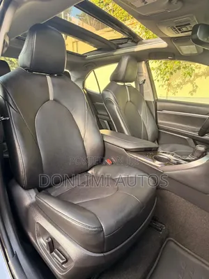 Toyota Camry XSE 2021 Gray