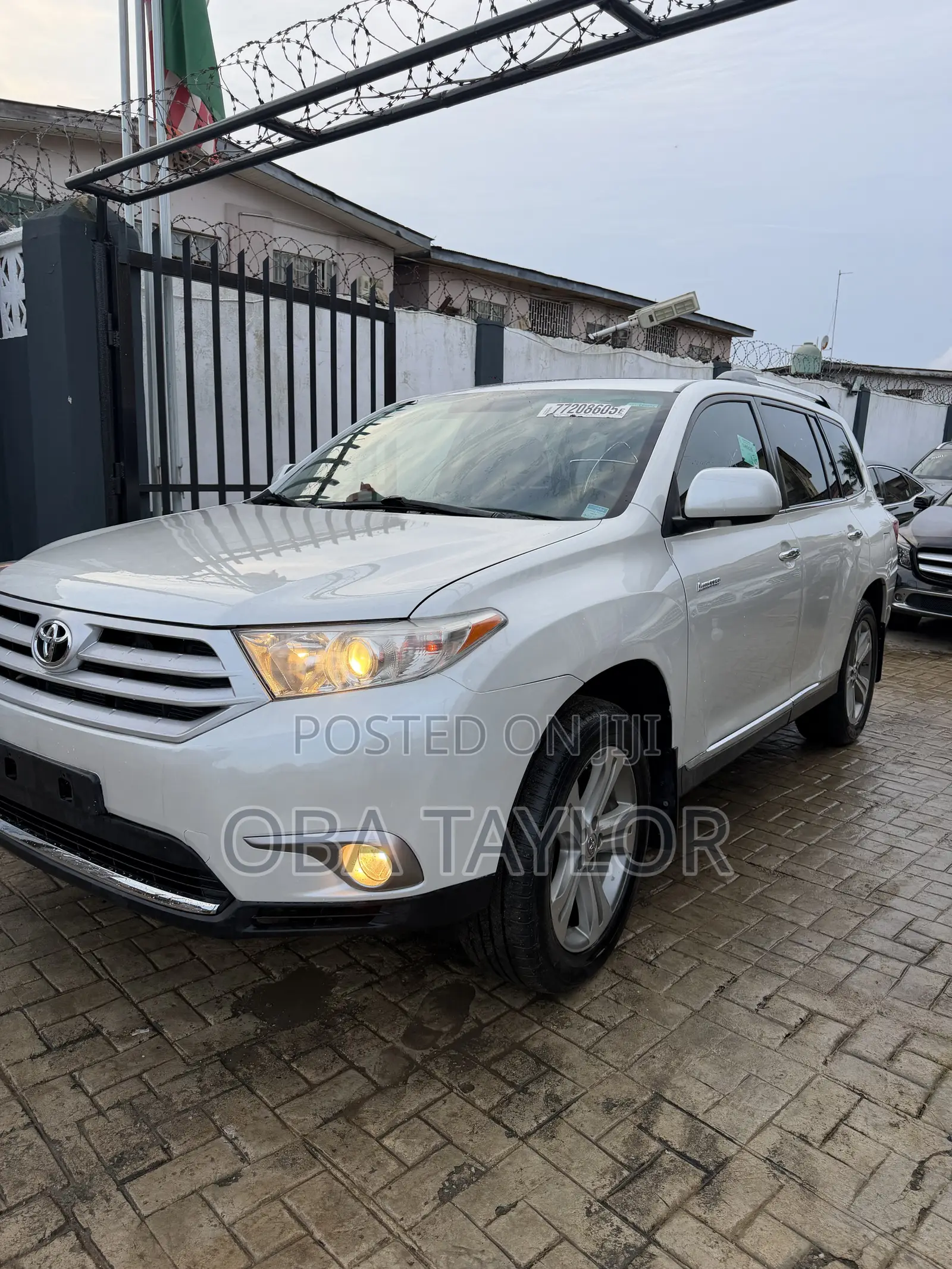 Toyota Highlander 2012 White