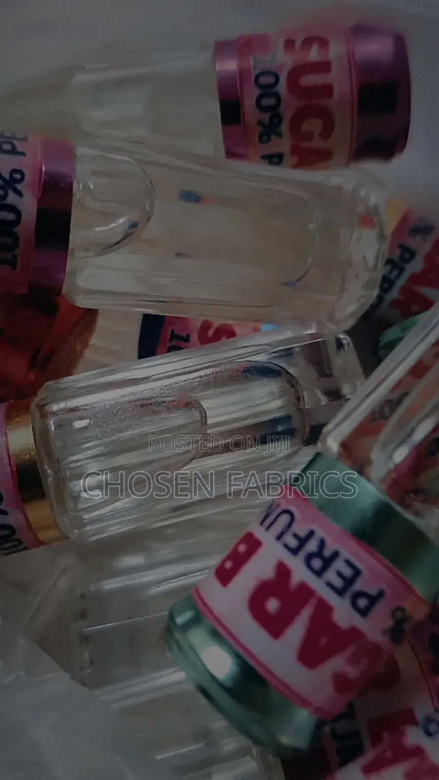 Perfume Oil
