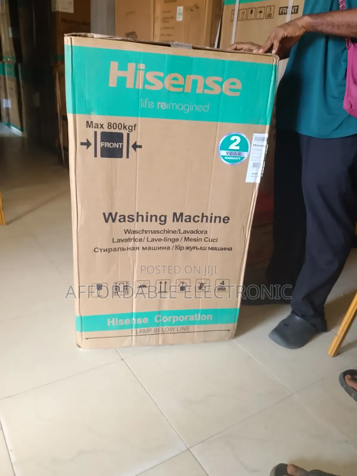 Hisense 9kg Top Load Washing Machine