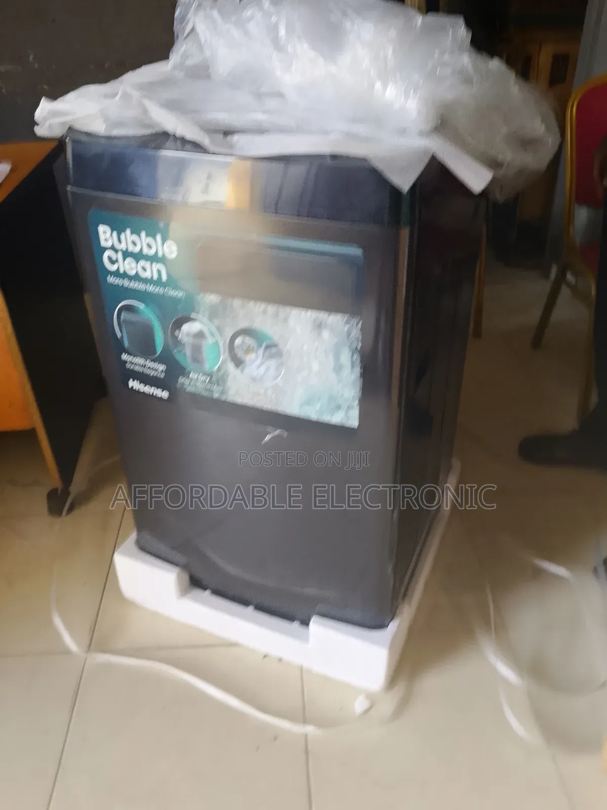 Hisense 9kg Top Load Washing Machine