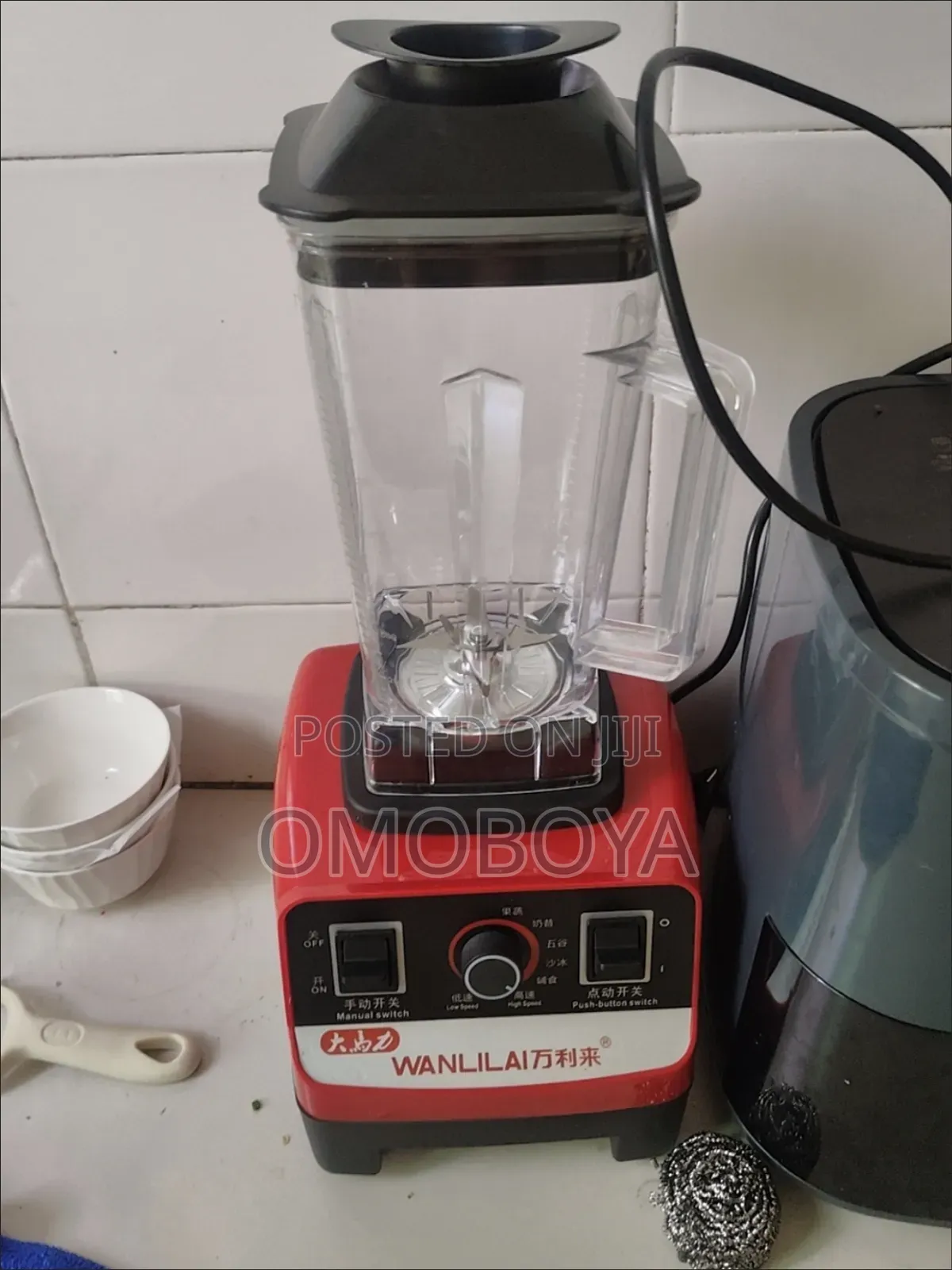 Silver Crest Blender