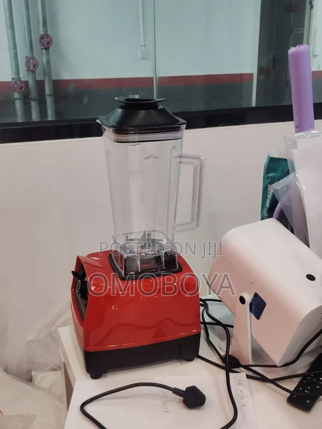 Silver Crest Blender