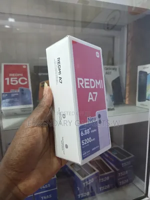 New Xiaomi Redmi A7 64 GB Black