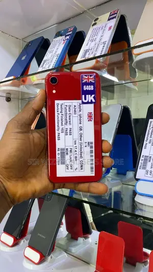 Apple iPhone XR 64 GB White