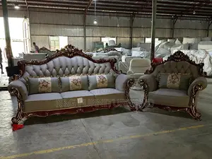 Imported Leather Sofa