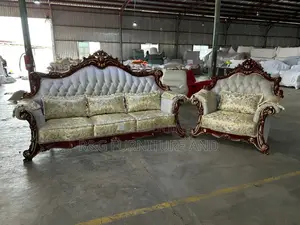 Imported Leather Sofa