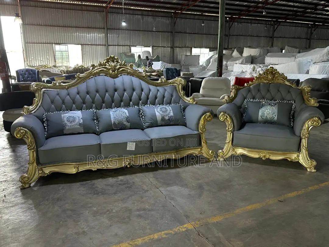 Imported Leather Sofa