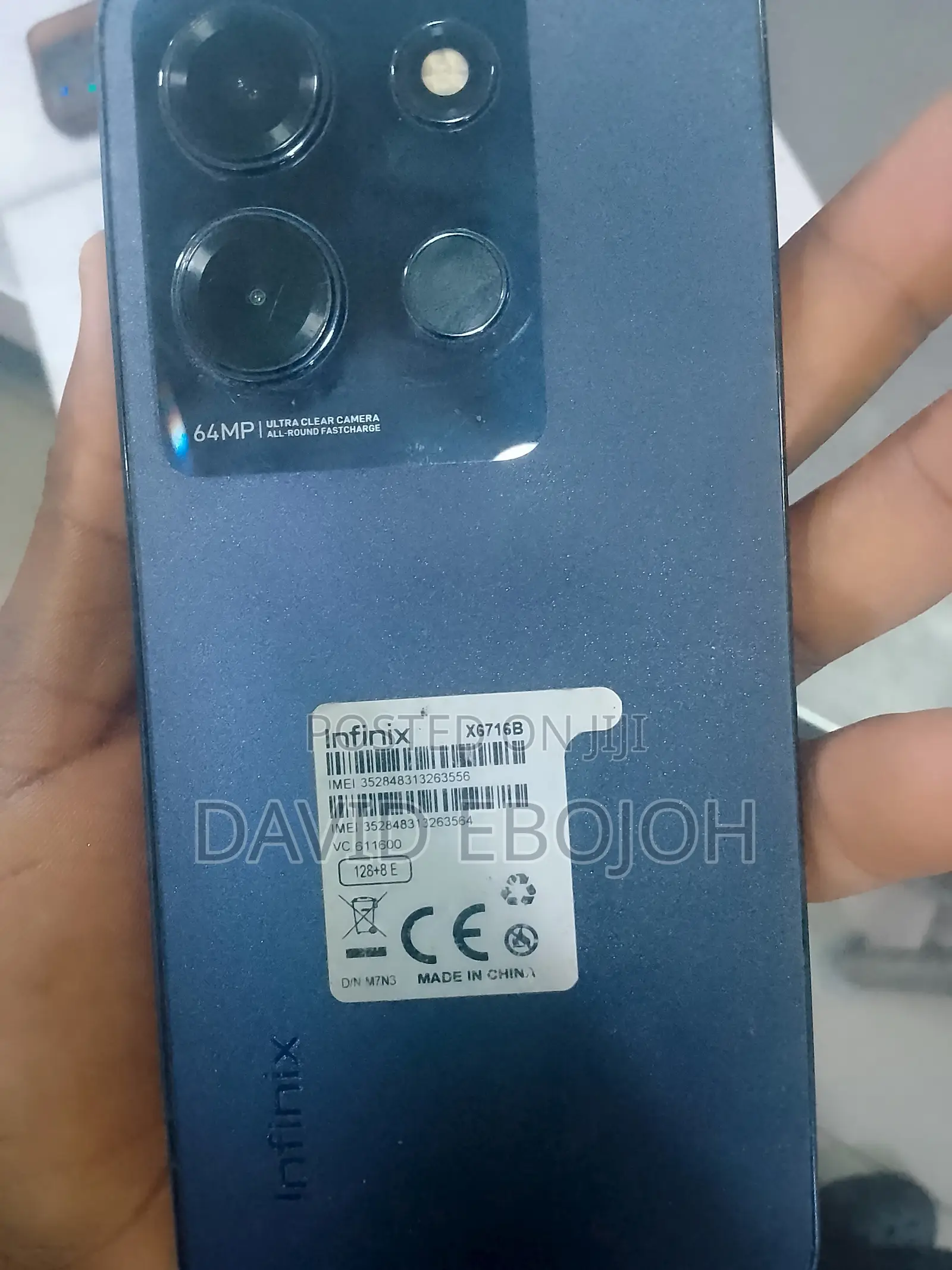 Infinix Note 30 128 GB Gray