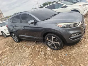 Hyundai Tucson 2015 Gray