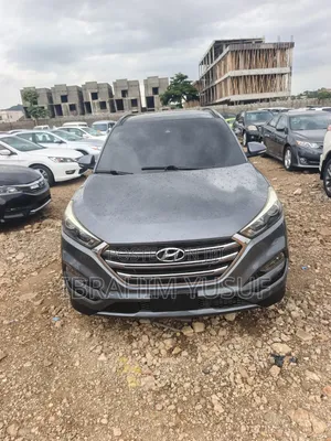 Hyundai Tucson 2015 Gray