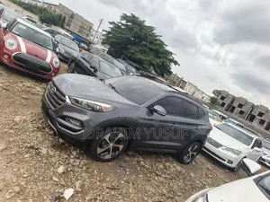 Hyundai Tucson 2015 Gray