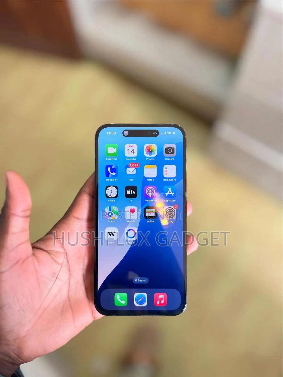 Apple iPhone 14 Pro Max 256 GB Black