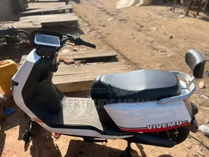 Motorcycle 2025 White