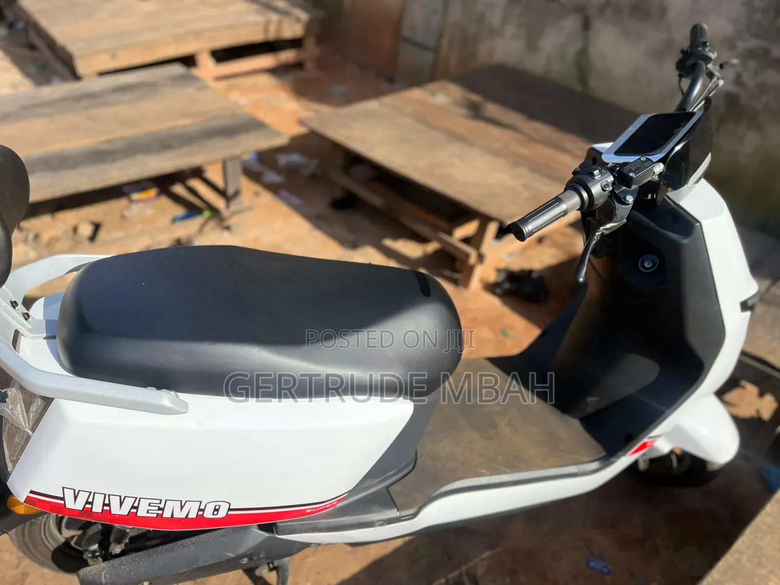 Motorcycle 2025 White