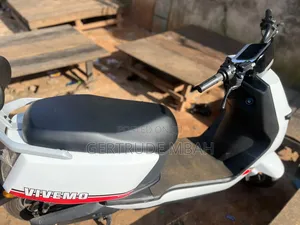 Motorcycle 2025 White