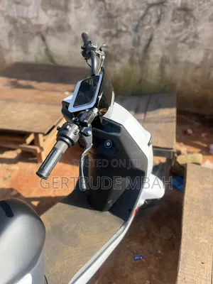Motorcycle 2025 White
