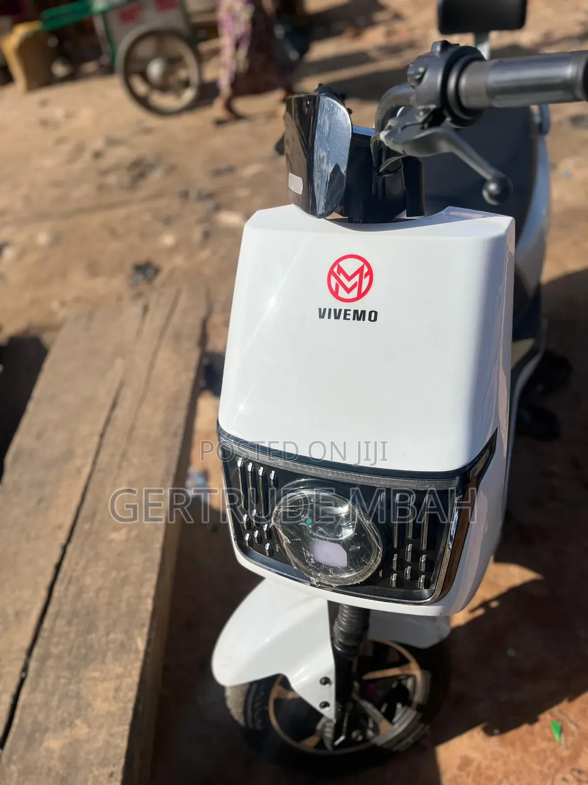 Motorcycle 2025 White