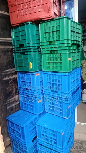 Harvesting Crates