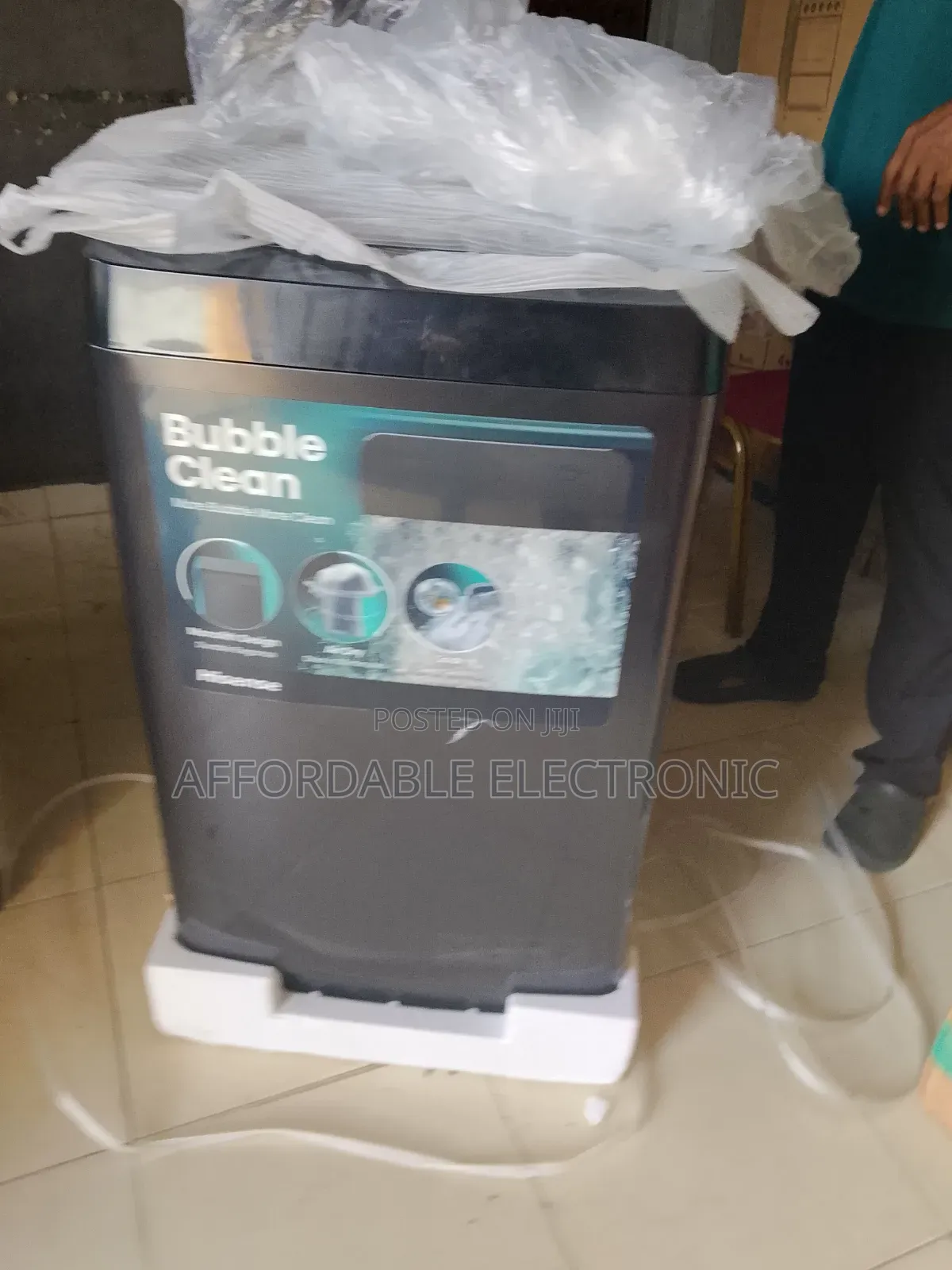 Hisense 9kg Spin Dry Too Load Washing Machine