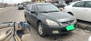 Honda Accord 2005 Black