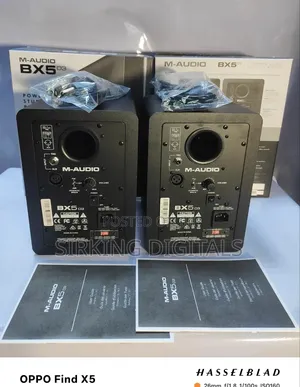 Bx5-D3 M-Audio Studio Monitor