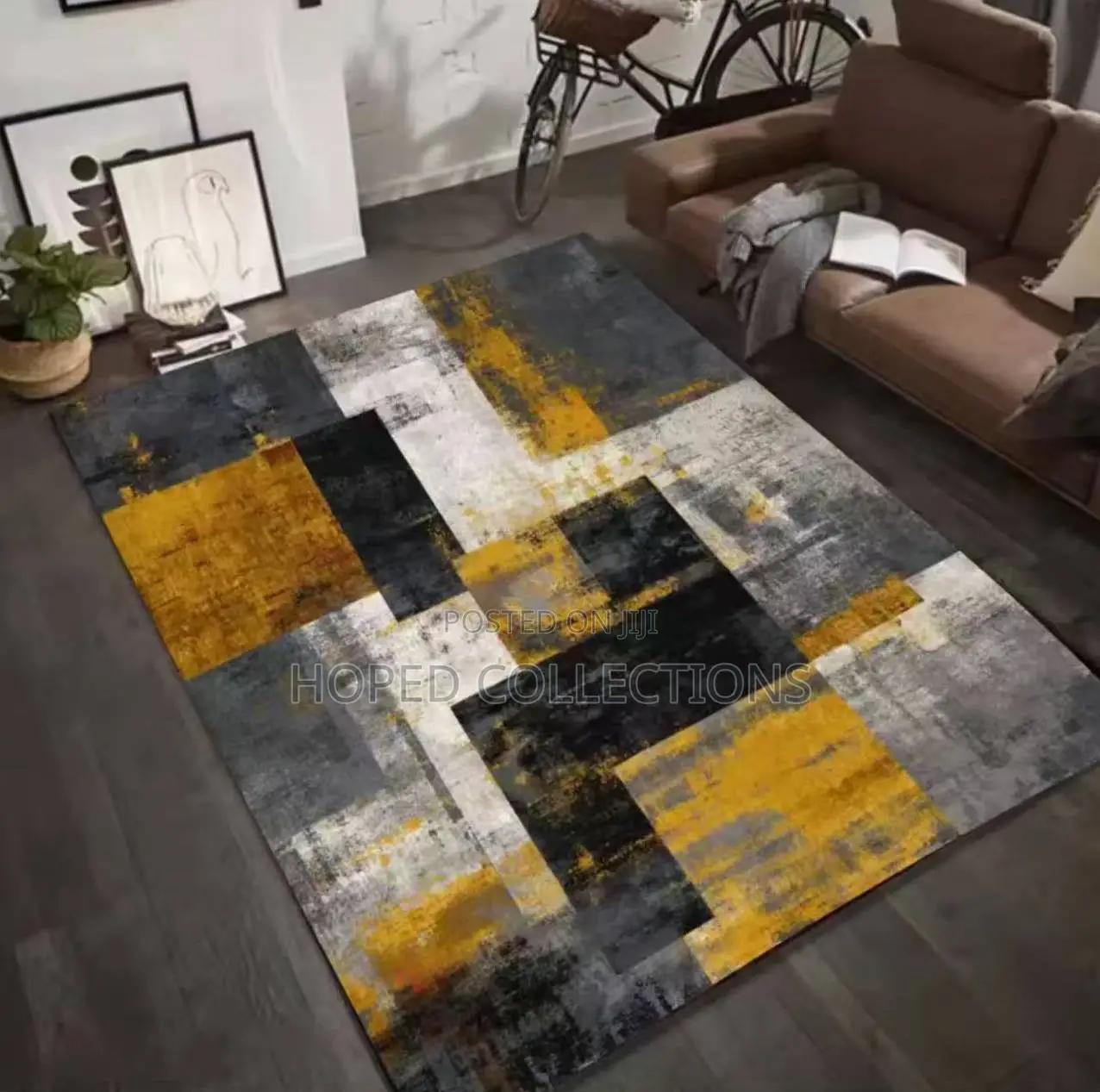 Multicolor Center Rug (160*240cm)