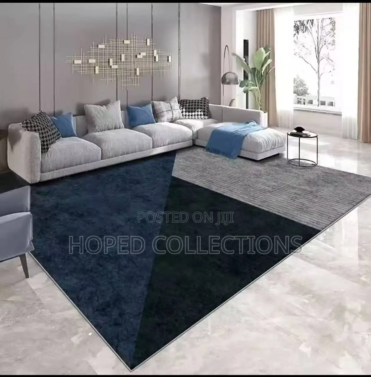 Multicolor Center Rug (160*240cm)