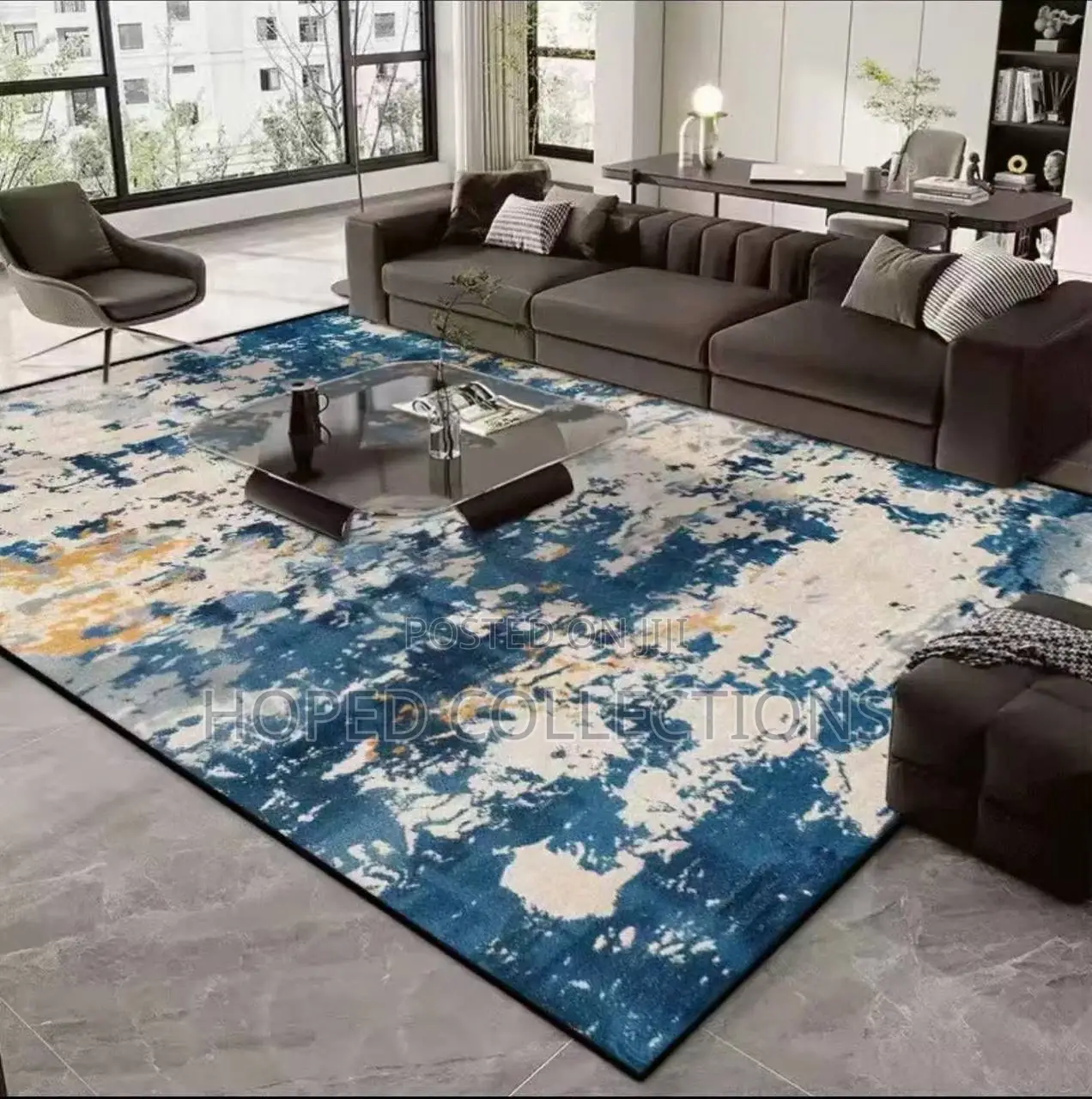 Multicolor Center Rug (160*240cm)